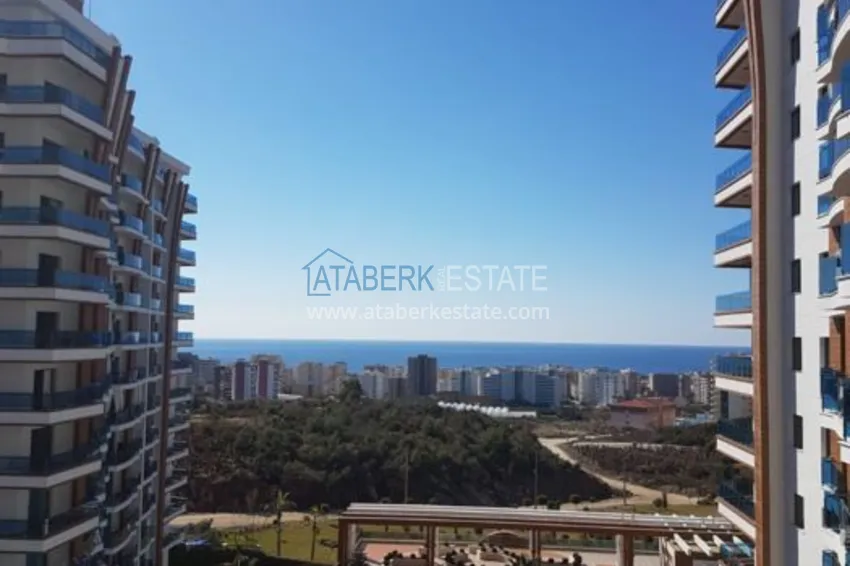 Приобрести Квартира в Махмутларе с мебелью и роскошным открытым видом на море 10 