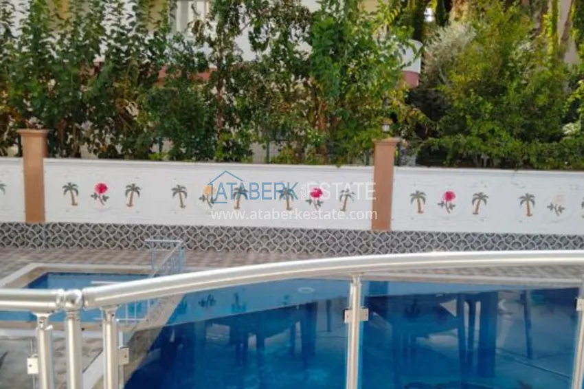 Приобрести Для аренды двухкомнатная квартира в Авсалларе, вблизи пляжа Инджекум №4  11 