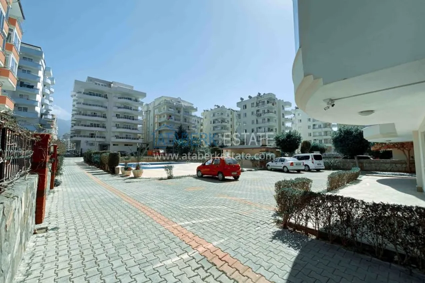 Квартира в Махмутларе меблированная на первой береговой линии 10 