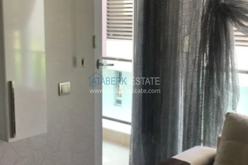 Приобрести Квартира в Анталии, Лиман меблированная в жилом комплексе  11 