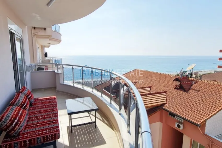 Приобрести Квартира в Махмутларе меблированная на первой береговой линии 13 