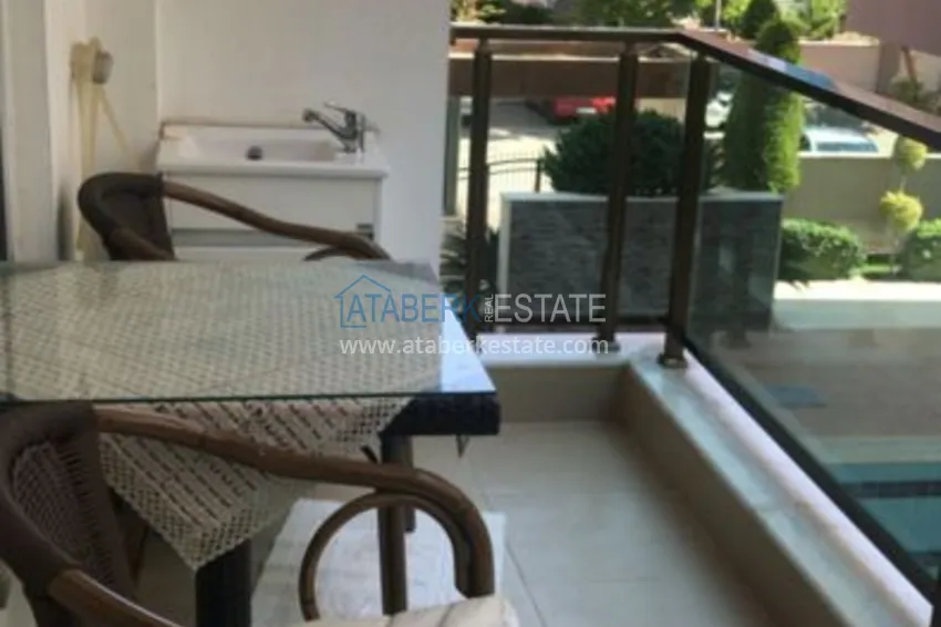 Приобрести Квартира в Анталии, Лиман меблированная в жилом комплексе  12 