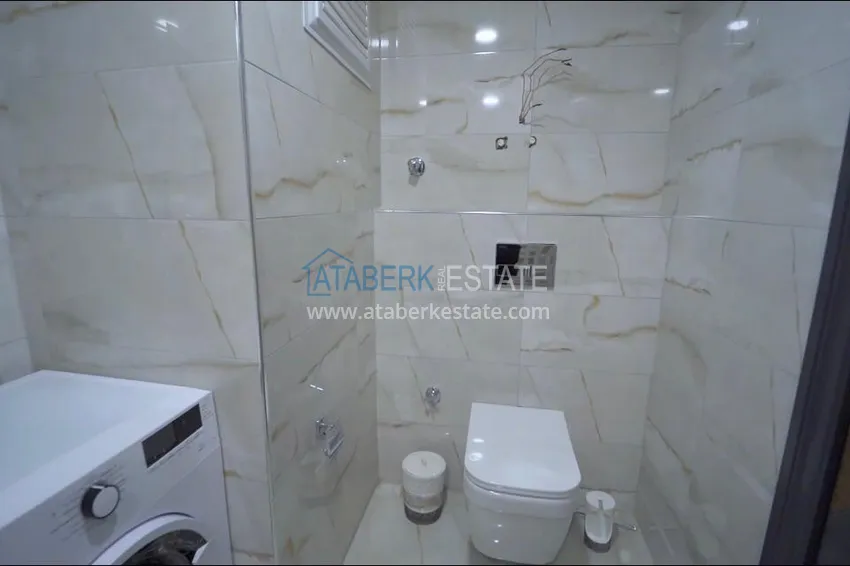 Приобрести Квартира в Махмутларе с мебелью, в молодом жилом комплексе 10 