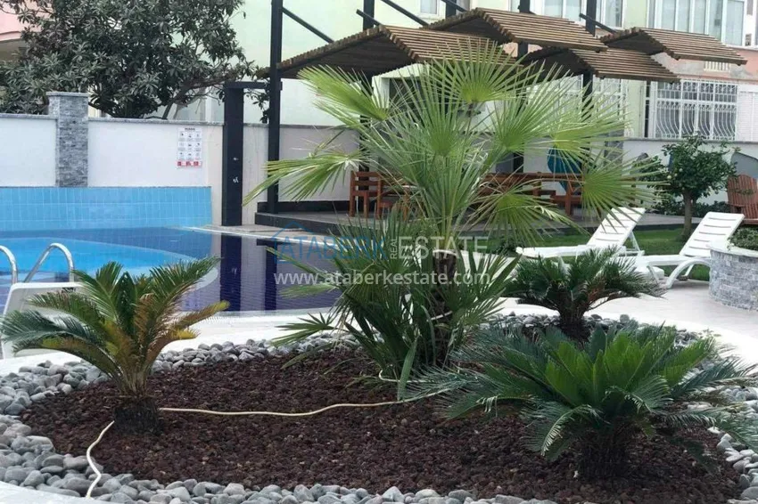 Квартира в центре Алании, район пляжа Клеопатра меблированная  10 