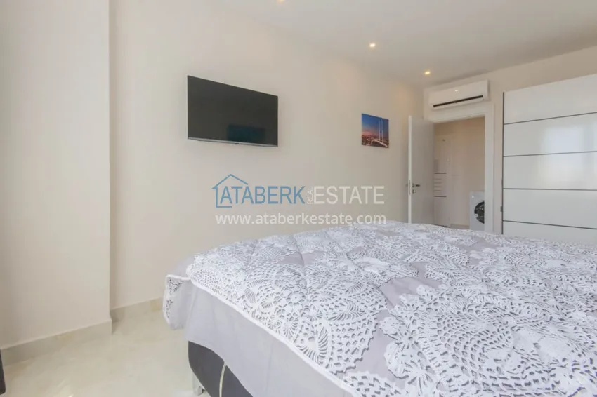 Приобрести Квартира в центре Алании, район пляжа Клеопатра меблированная  11 