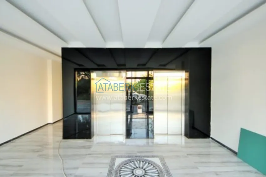 Квартира в Махмутларе, с мебелью в современном комплексе 12 