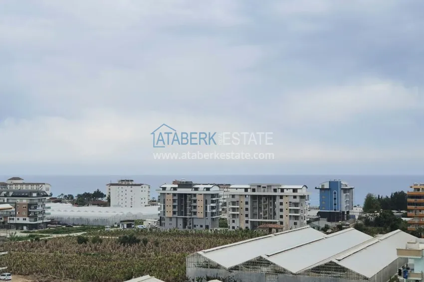 Приобрести Квартира в Махмутларе новая c чистовой отделкой и видом на море 12 