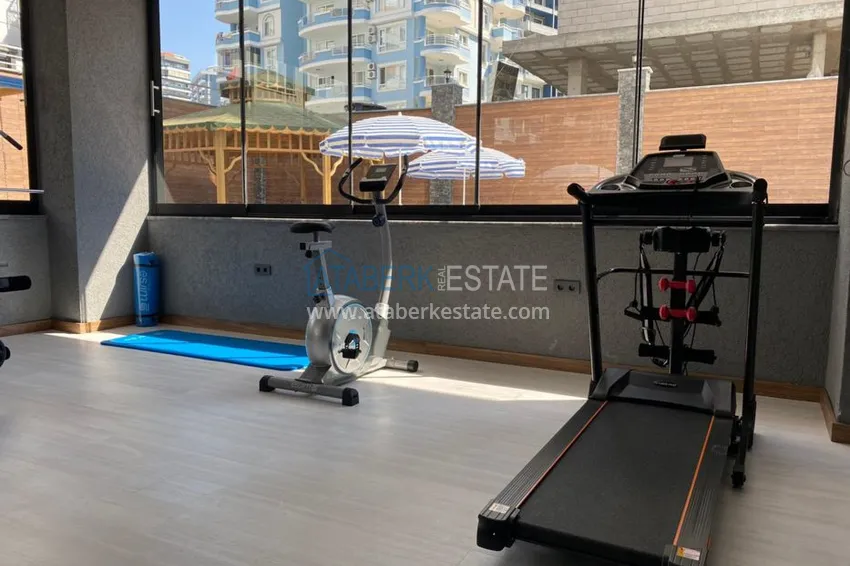 Квартира в Махмутларе с чистовой отделкой в молодом элитном комплексе 11 