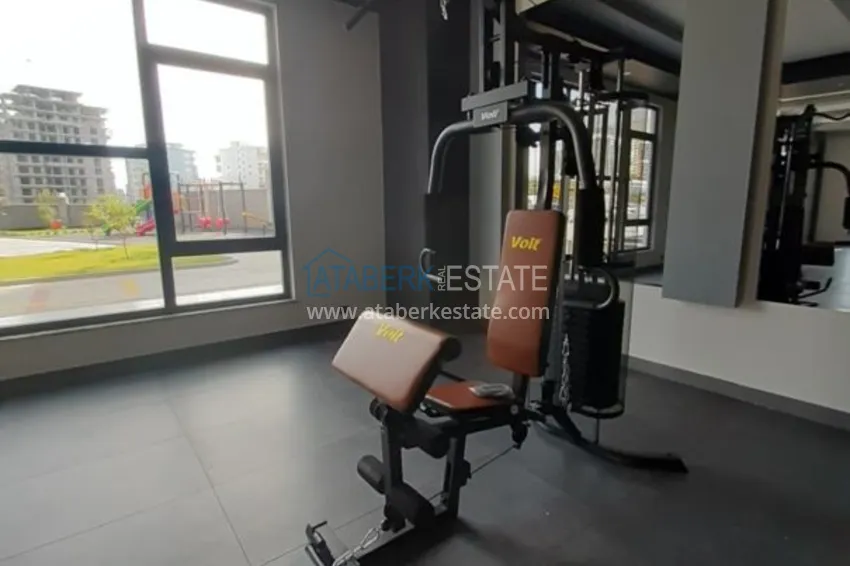 Квартира в Махмутларе с отдельной кухней в многоэтажной новостройке 13 