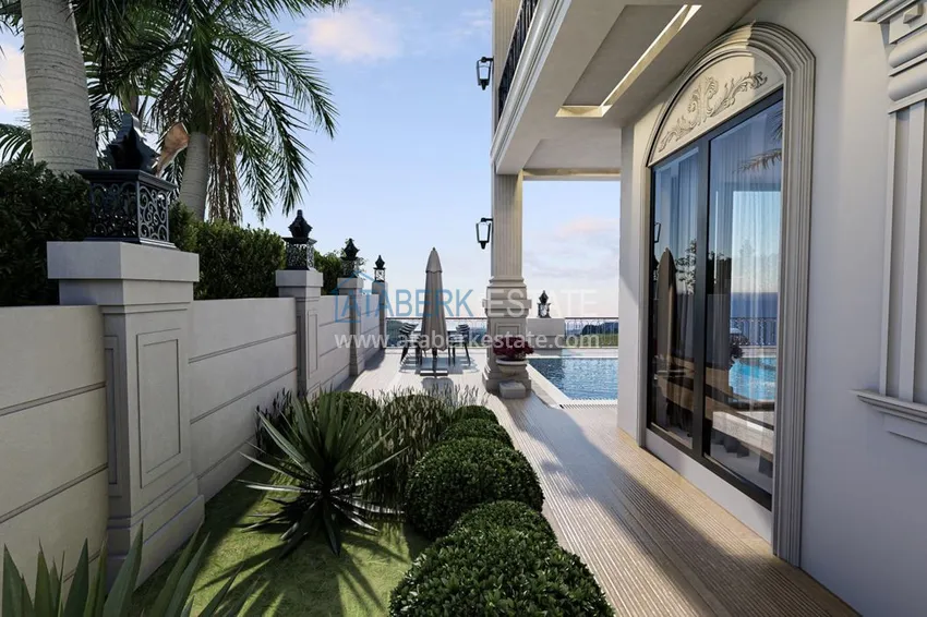 Эксклюзивная вилла в Каргыджаке на этапе строительства – рассрочка и право на гражданство  11 