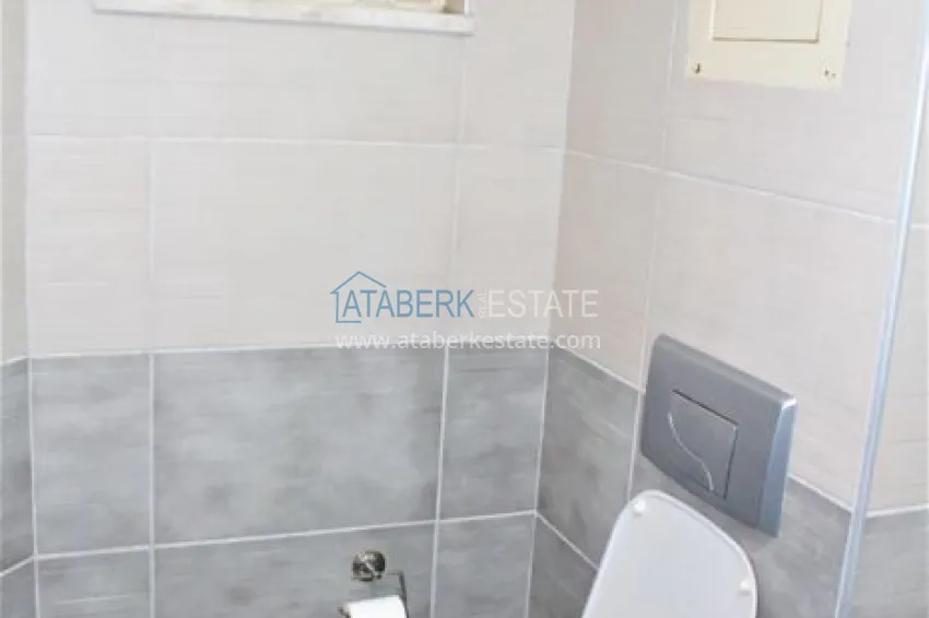 Приобрести Квартира в Джикджилли меблированная с видом на море и историческую крепость 11