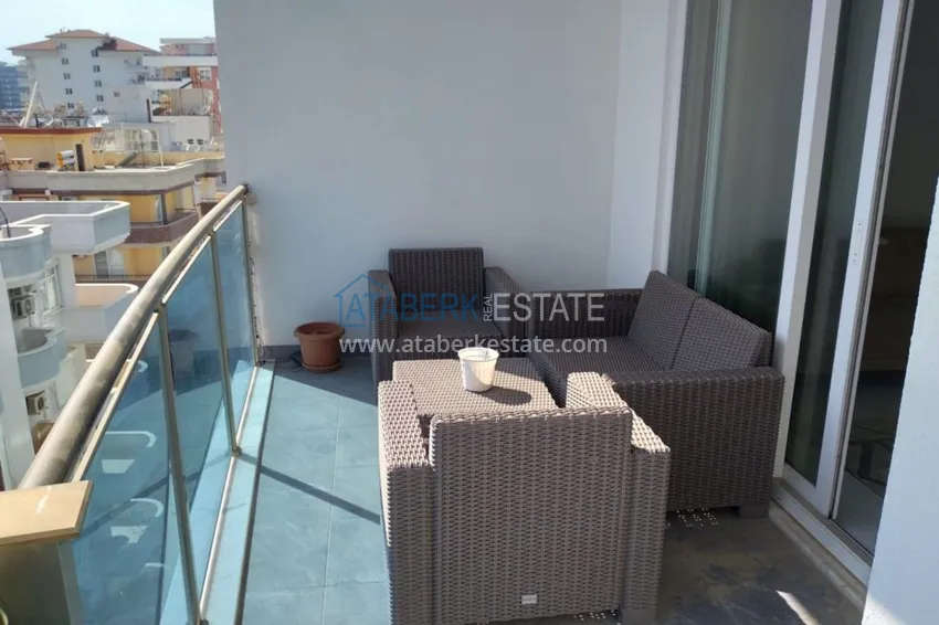 Приобрести Квартира в Махмутлар с мебелью видом на море в комплексе класса-люкс  12 