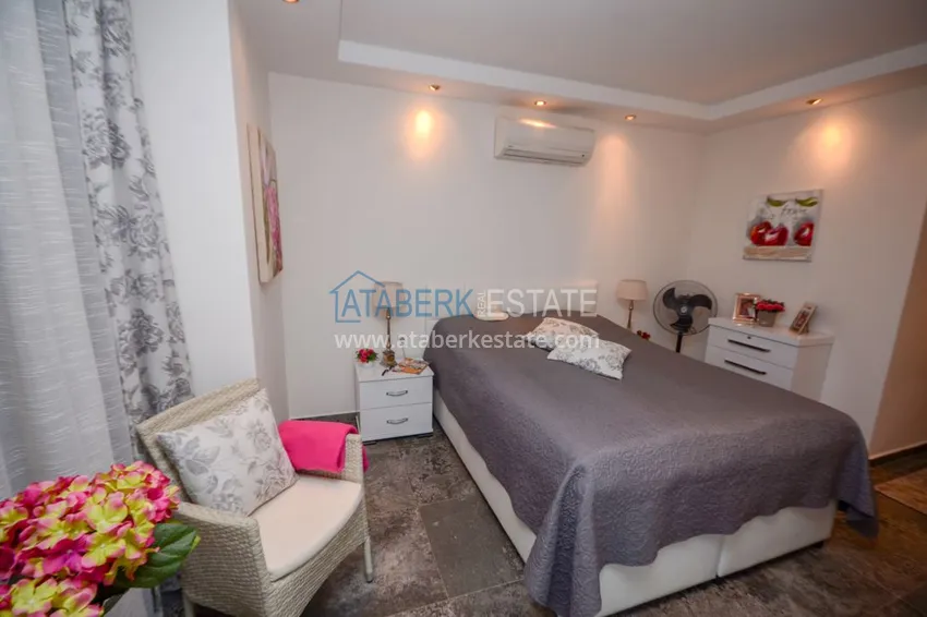 Квартиры в Алании на этапе строительства район Махмутлар 11 