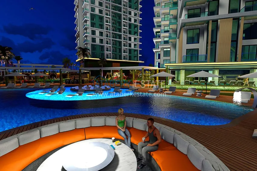 Новый проект элитного жилого комплекса в Махмутларе с правом на турецкое гражданство 11 