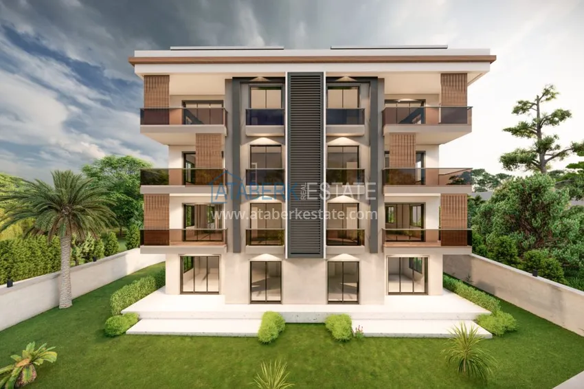 Новый инвестиционно-привлекательный проект жилого комплекса в сердце Алании 12 