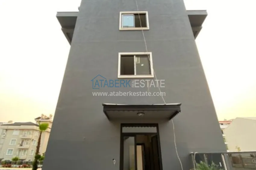 Квартира в районе Оба – Алания, двухкомнатная, с чистовой отделкой 12 