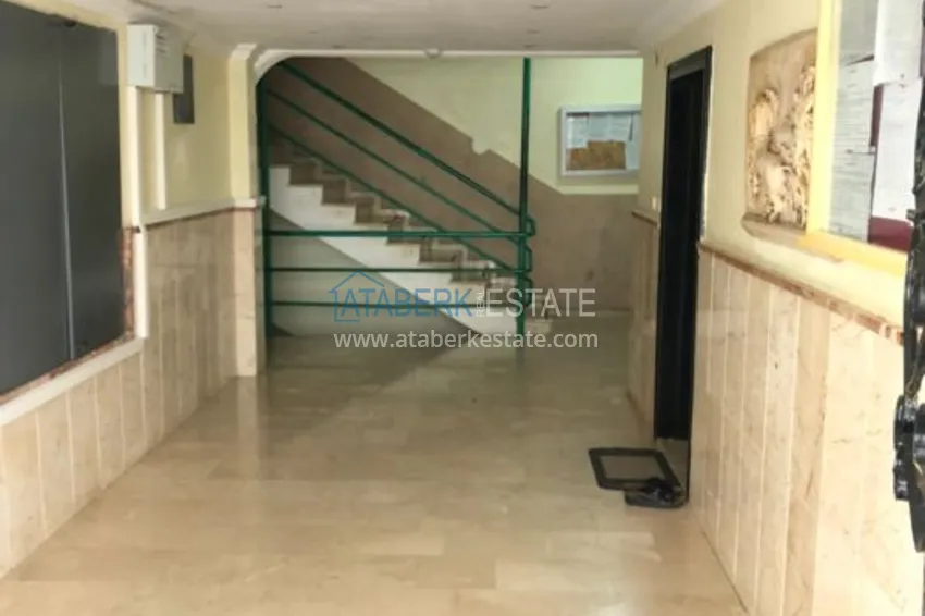 Квартира в Махмутларе, трехкомнатная с мебелью в жилом комплексе 11 