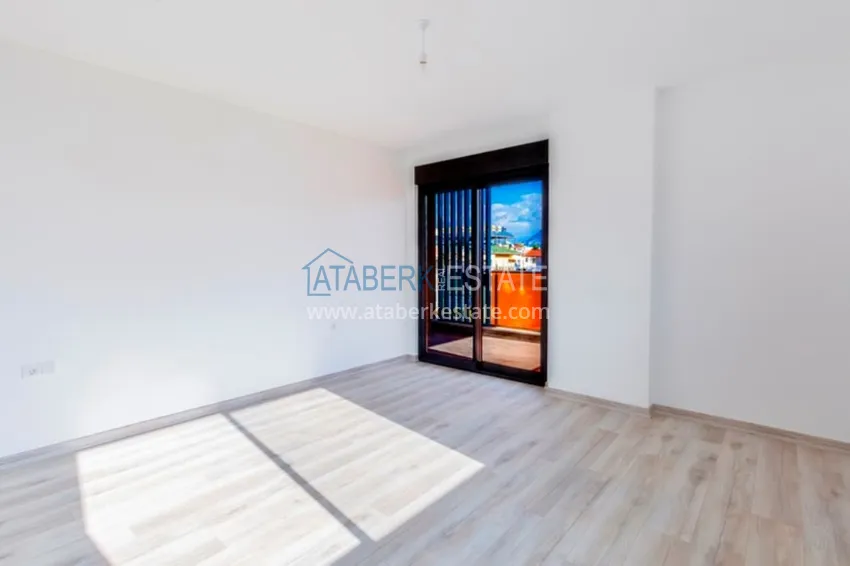 Приобрести Квартиры в центре Алании - новостройка, район пляжа Кейкубат, 50 метров от моря  14 