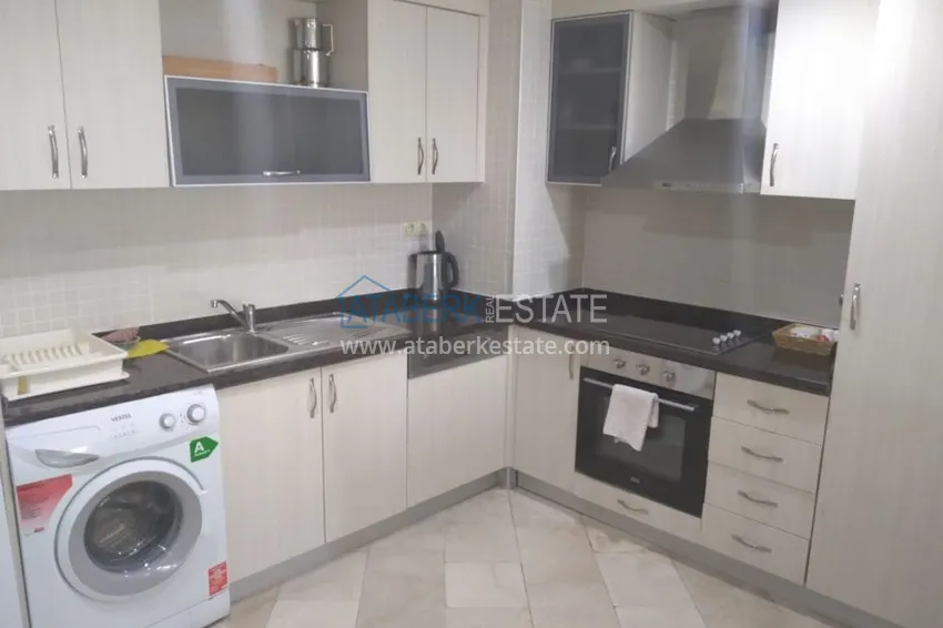 Приобрести Квартира в Махмутларе с мебелью, в комплексе с богатой инфраструктурой 11 