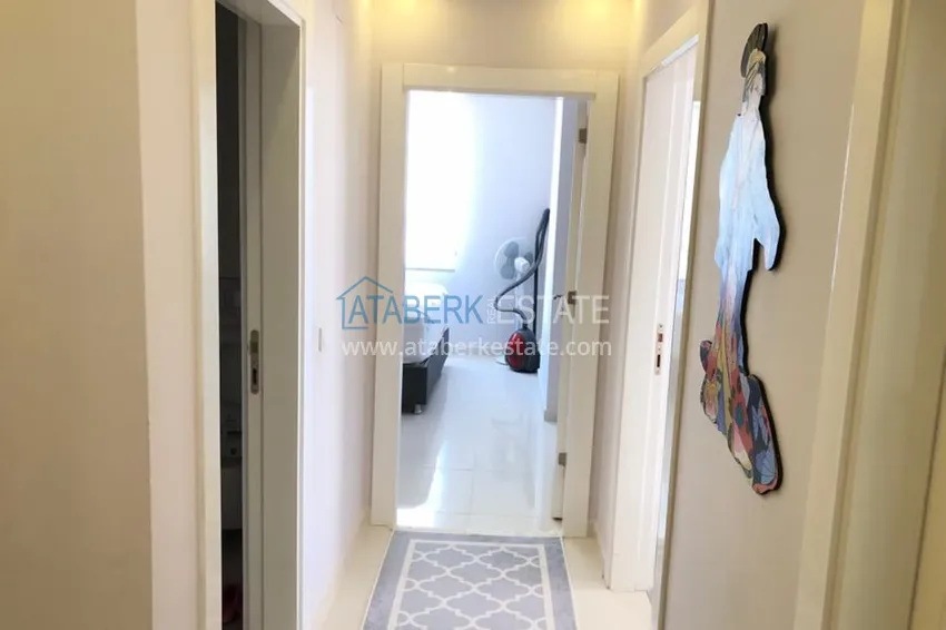 Приобрести Квартира с мебелью, в Махмутларе в комфортабельном комплексе 12 