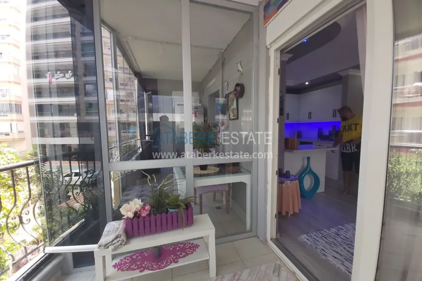 Приобрести Квартира в Махмутларе с авторским интерьером и 2 застекленными балконами 16 