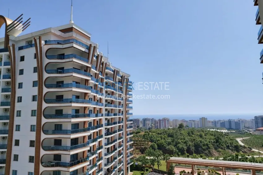 Приобрести Квартира в Махмутларе с мебелью и роскошным открытым видом на море 11 