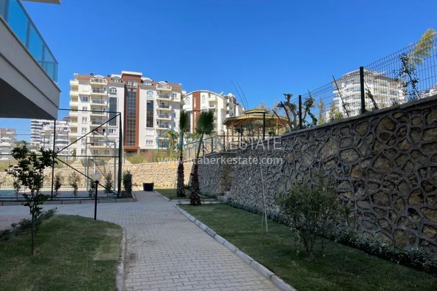 Квартира с чистовой отделкой в новом комплексе в Авсалларе 11 