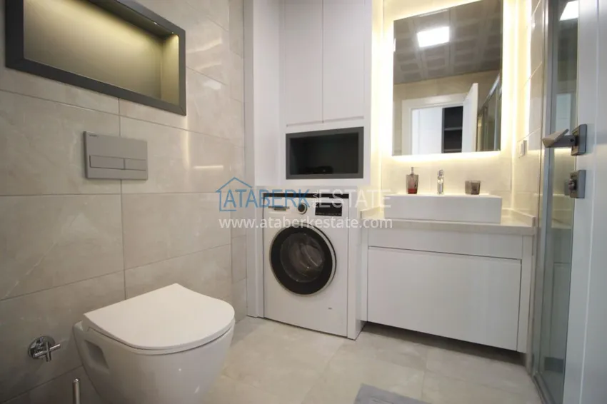 Приобрести Квартиры в районе Махмутлар на первой береговой линии напрямую от застройщика 12 