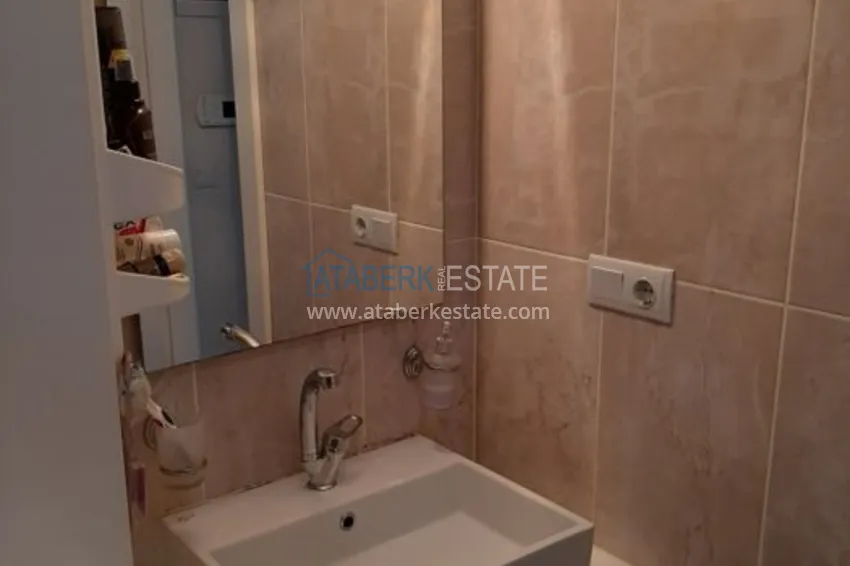 Приобрести Квартира в Махмутларе с застекленным балконом и мебелью 11 