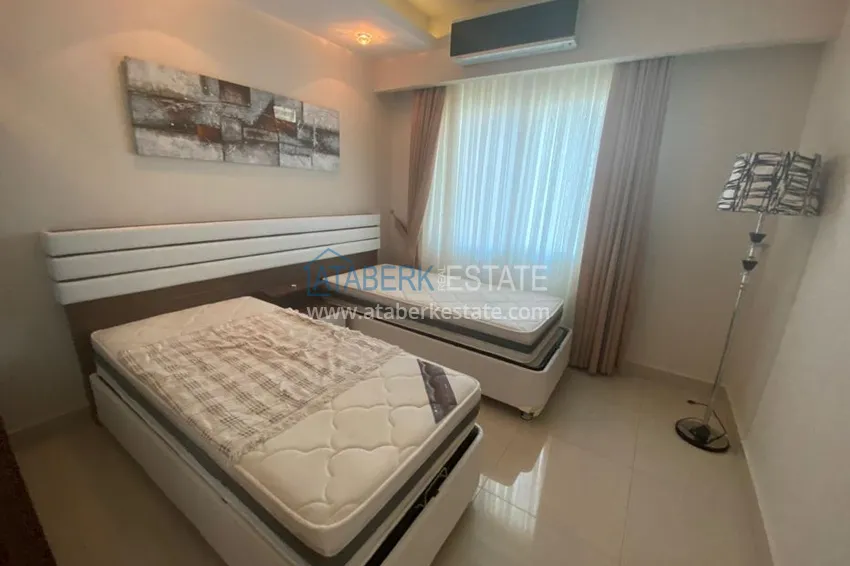 Приобрести Квартира в Махмутларе меблированные в роскошном комплексе с собственным пляжем 11 