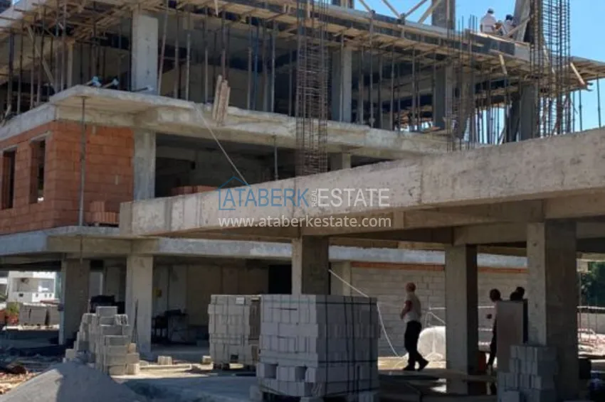 Квартиры в Анталии, Коньяалты в новом инвестиционном проекте от застройщика 10 