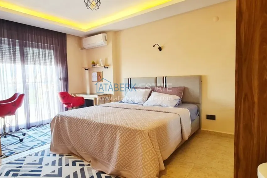 Приобрести Квартира в Махмутларе меблированная на первой береговой линии 14 