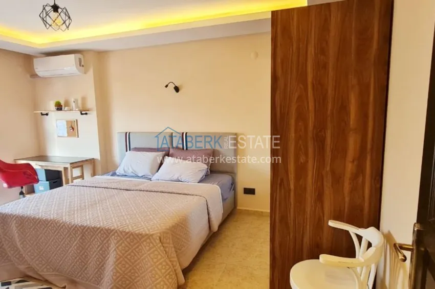 Приобрести Квартира в Махмутларе меблированная на первой береговой линии 15 