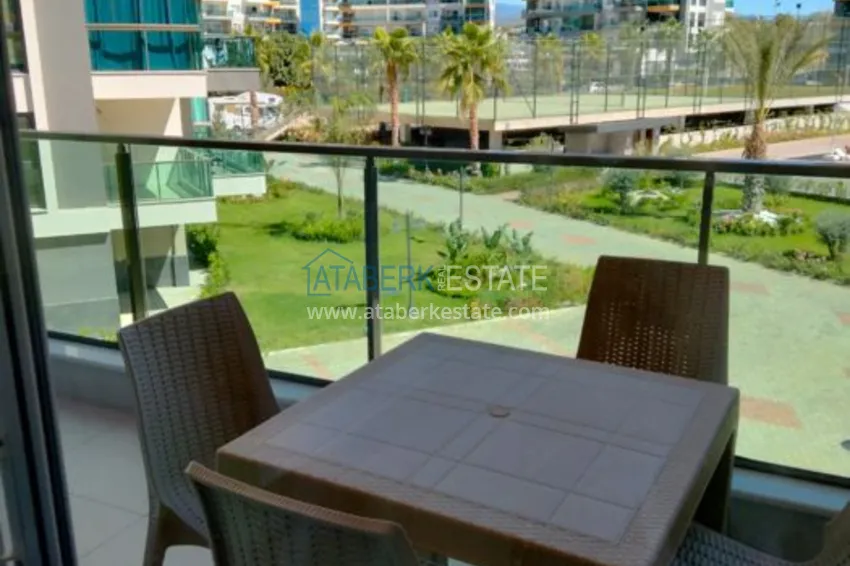 Приобрести Аренда квартиры в Авсалларе в комплексе с инфраструктурой отеля №9 13 