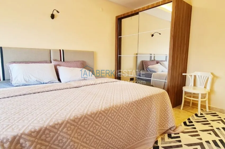 Приобрести Квартира в Махмутларе меблированная на первой береговой линии 16 