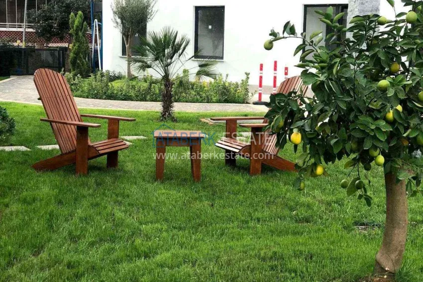 Квартира в центре Алании, район пляжа Клеопатра меблированная  12 