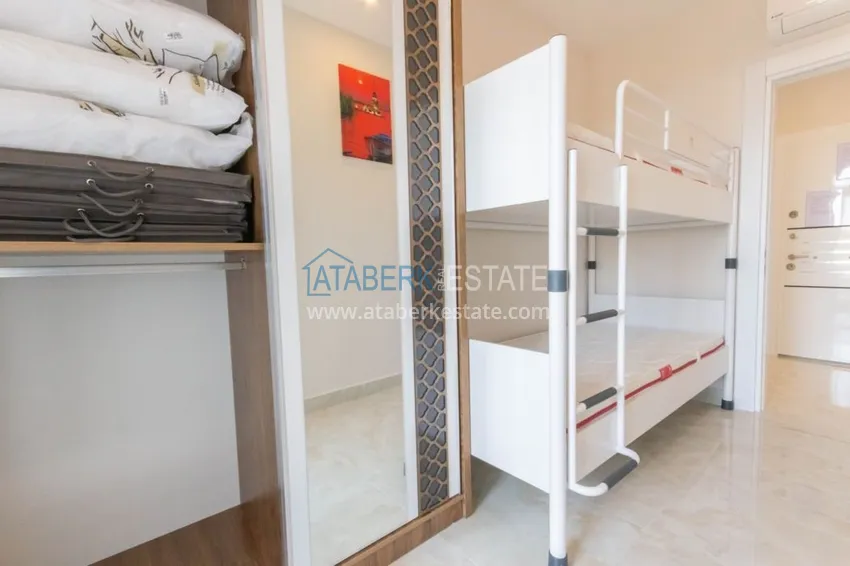 Приобрести Квартира в центре Алании, район пляжа Клеопатра меблированная  12 