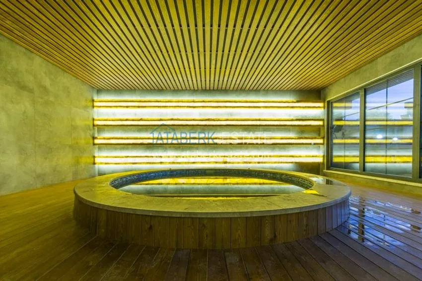 Квартира в Махмутларе новая c чистовой отделкой и видом на море 16 