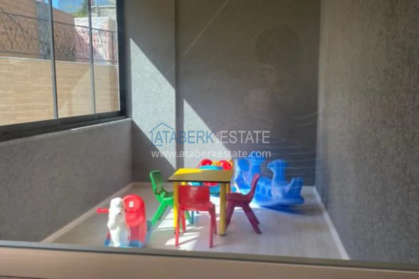 Квартира в Махмутларе с чистовой отделкой в молодом элитном комплексе 12 