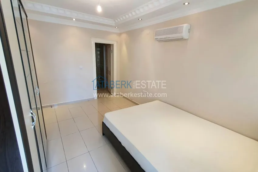 Приобрести Квартира в Махмутларе с мебелью, видом на море на центральной улице 14 