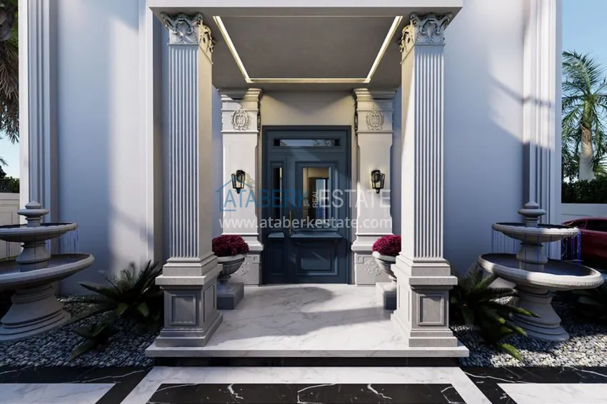 Эксклюзивная вилла в Каргыджаке на этапе строительства – рассрочка и право на гражданство  12 