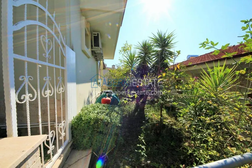 Вилла в Алании меблированная с частным бассейном, с правом на гражданство 12 