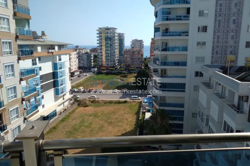 Приобрести Квартира в Махмутлар с мебелью видом на море в комплексе класса-люкс  13 