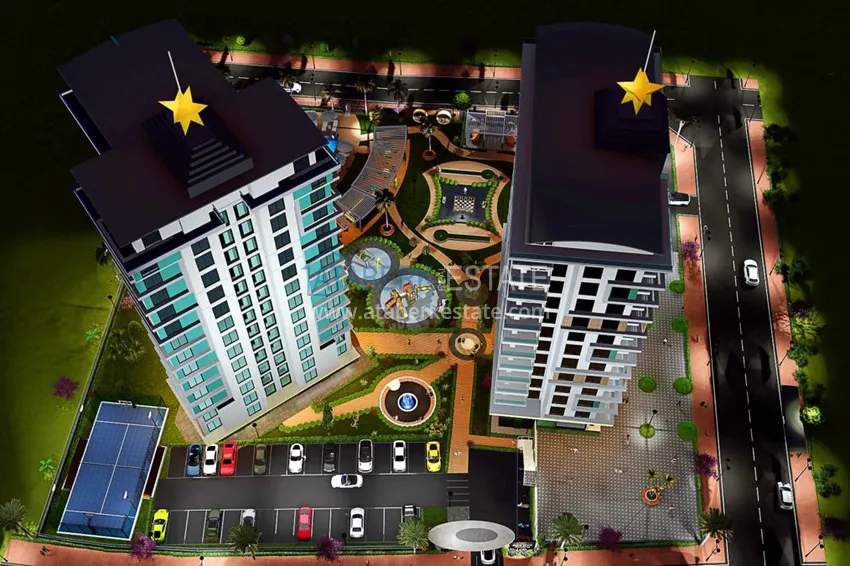 Новый проект элитного жилого комплекса в Махмутларе с правом на турецкое гражданство 12 