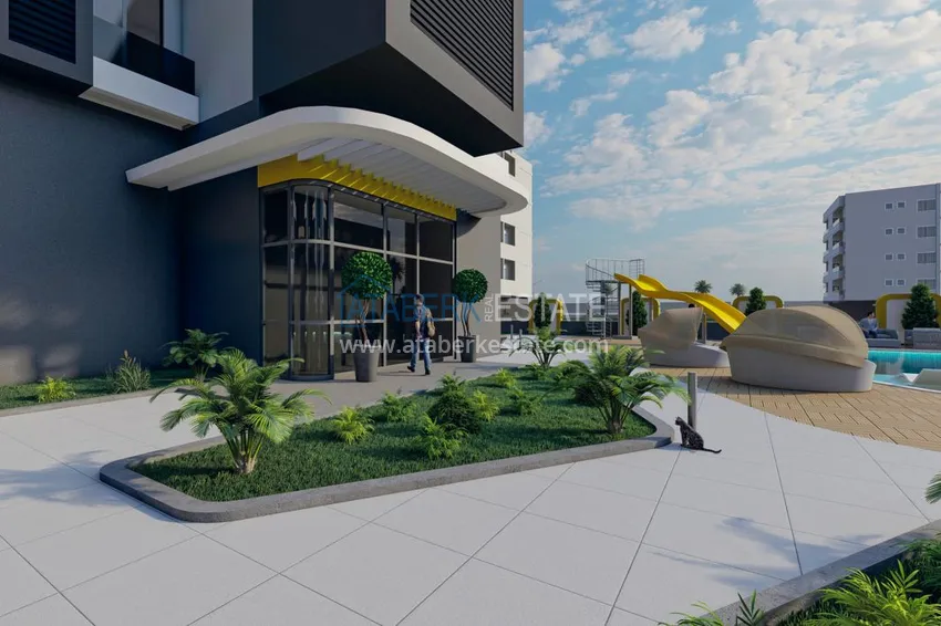 Новый проект жилого комплекса в Махмутларе по ценам от застройщика 12 