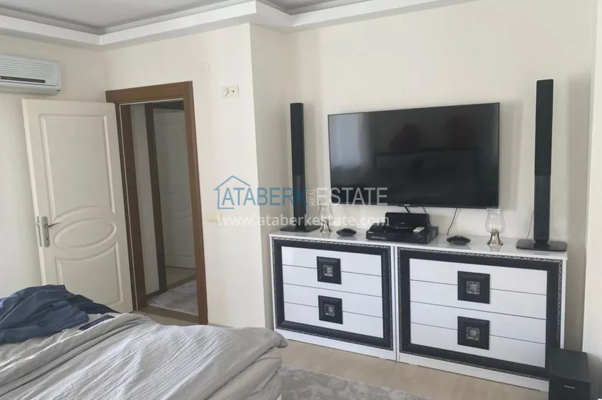 Приобрести Пентхаус-дуплекс в районе Оба для большой семьи в резиденции премиум-класс 15 