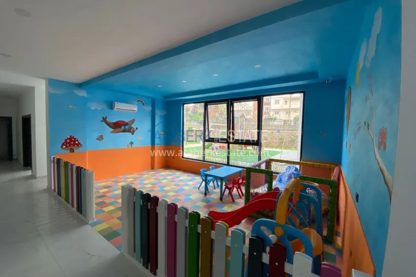 Квартира в районе Оба – Алания, двухкомнатная, с чистовой отделкой 13 