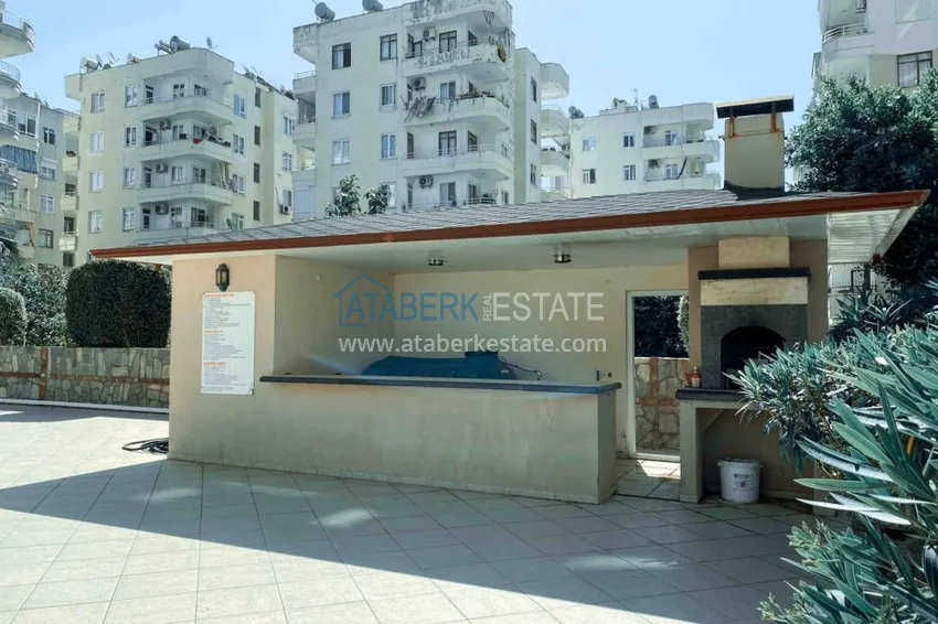 Квартира в Махмутларе меблированная на первой береговой линии 11 