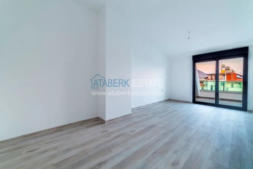 Приобрести Квартиры в центре Алании - новостройка, район пляжа Кейкубат, 50 метров от моря  15 