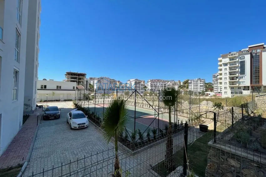 Квартира с чистовой отделкой в новом комплексе в Авсалларе 12 